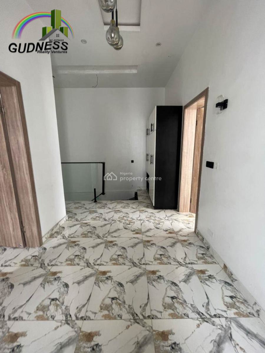 4 Bedroom Semi Detached Duplex, Ikota, Lekki, Lagos, House for Rent