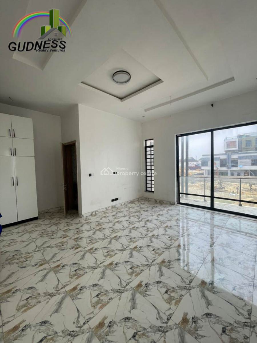 4 Bedroom Semi Detached Duplex, Ikota, Lekki, Lagos, House for Rent