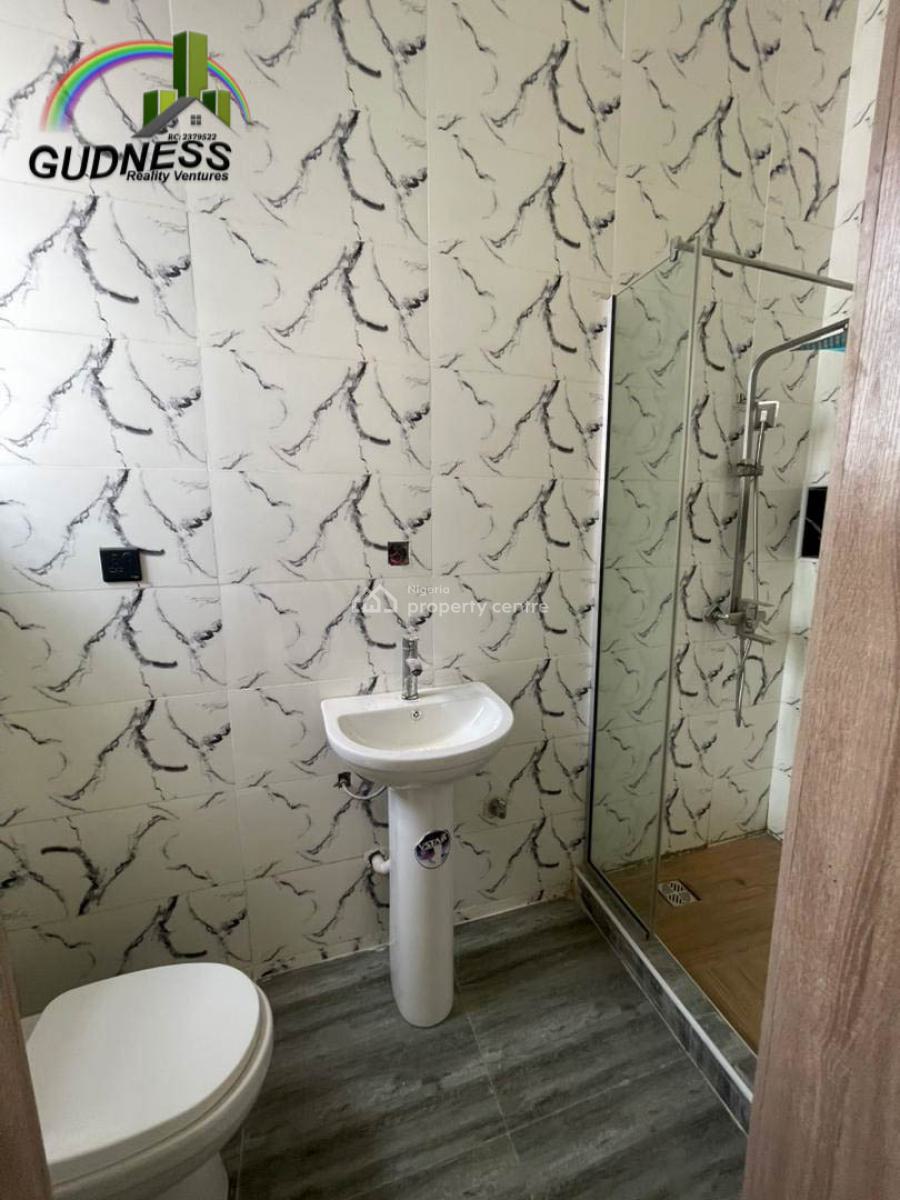4 Bedroom Semi Detached Duplex, Ikota, Lekki, Lagos, House for Rent