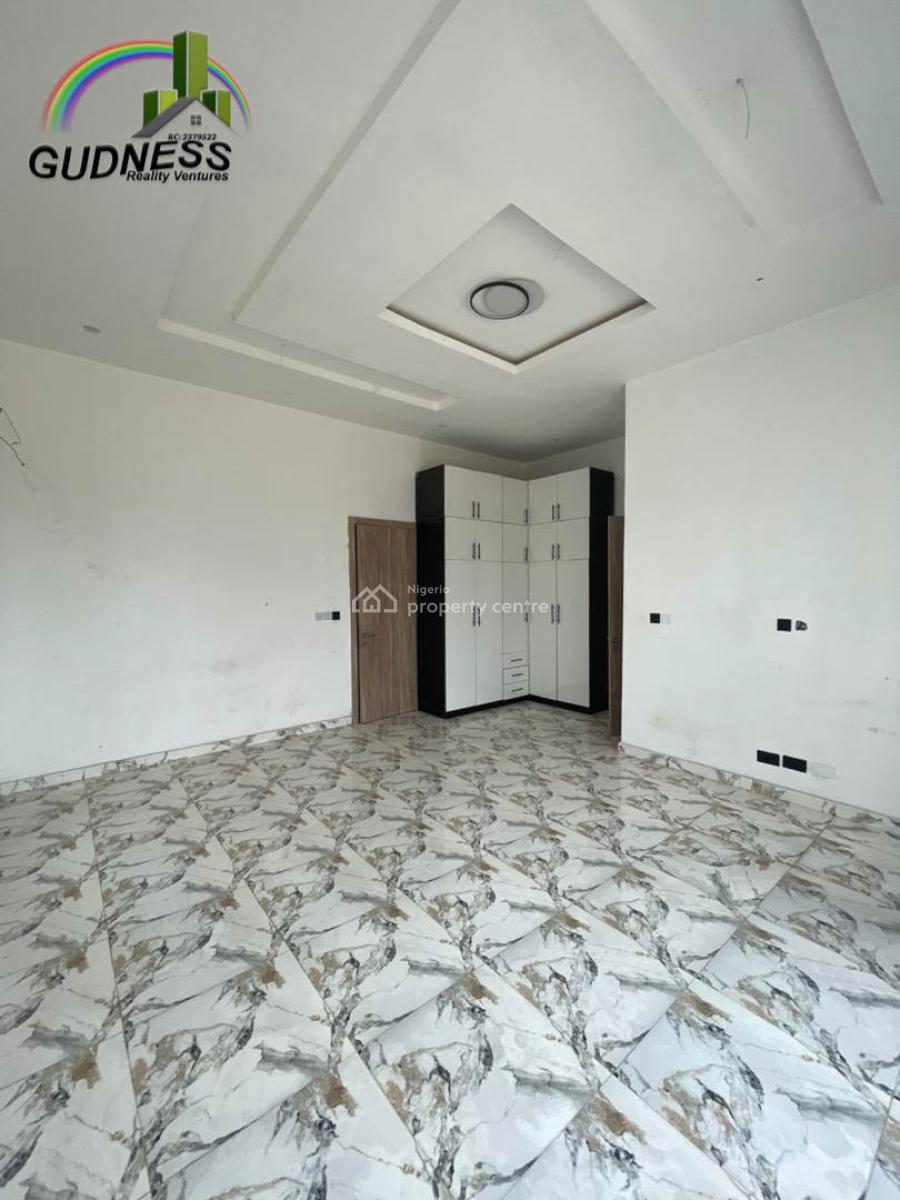4 Bedroom Semi Detached Duplex, Ikota, Lekki, Lagos, House for Rent