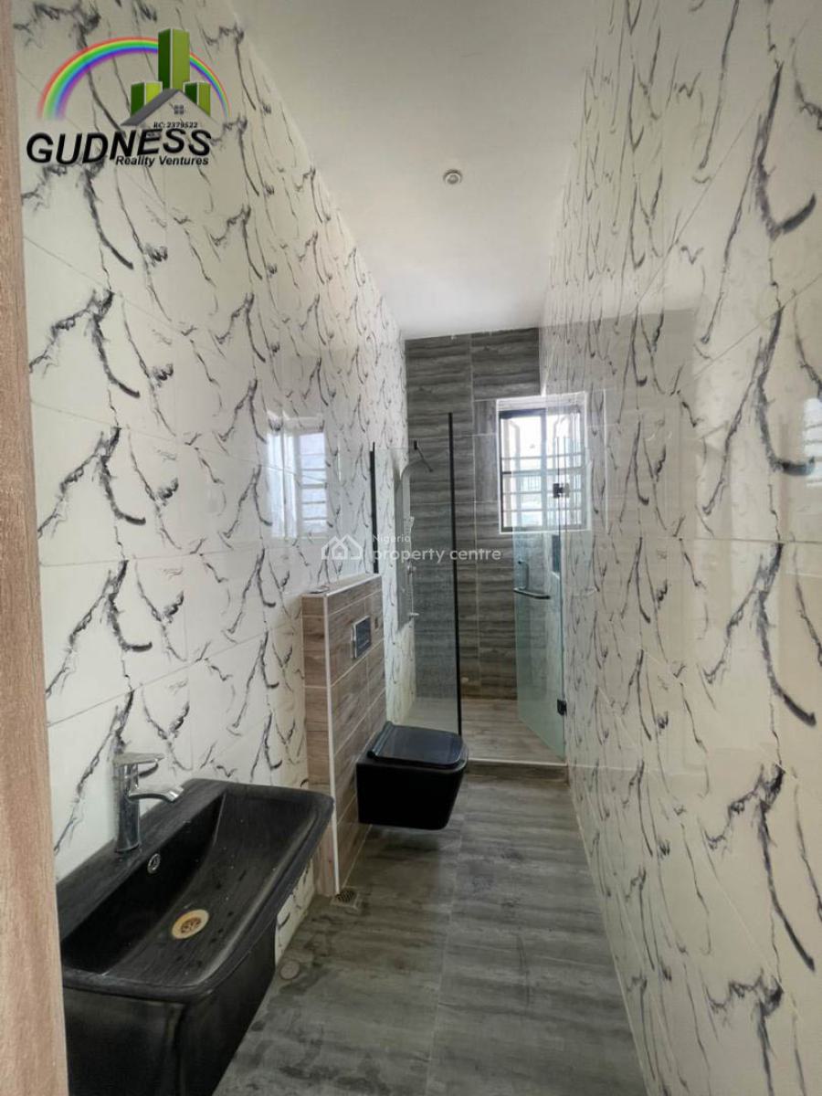 4 Bedroom Semi Detached Duplex, Ikota, Lekki, Lagos, House for Rent