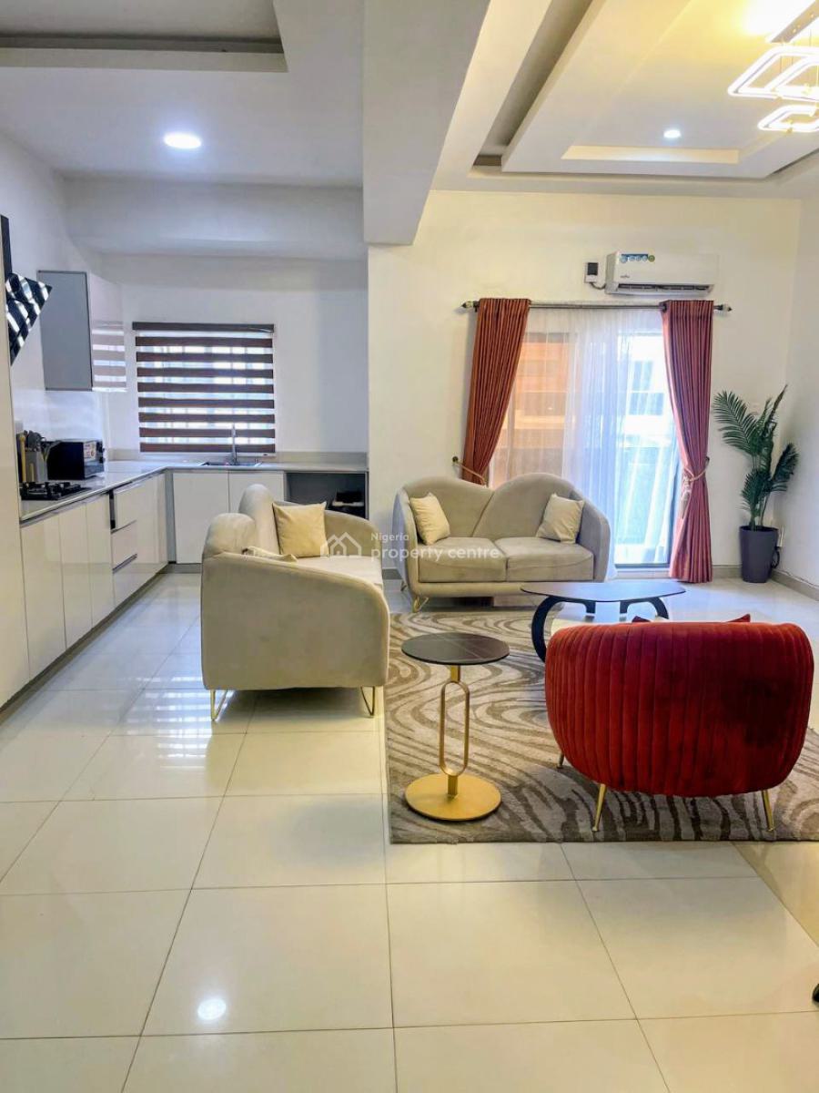 2 Bedroom Apartment, Freedom Way, Lekki Phase 1, Lekki, Lagos, Flat / Apartment Short Let