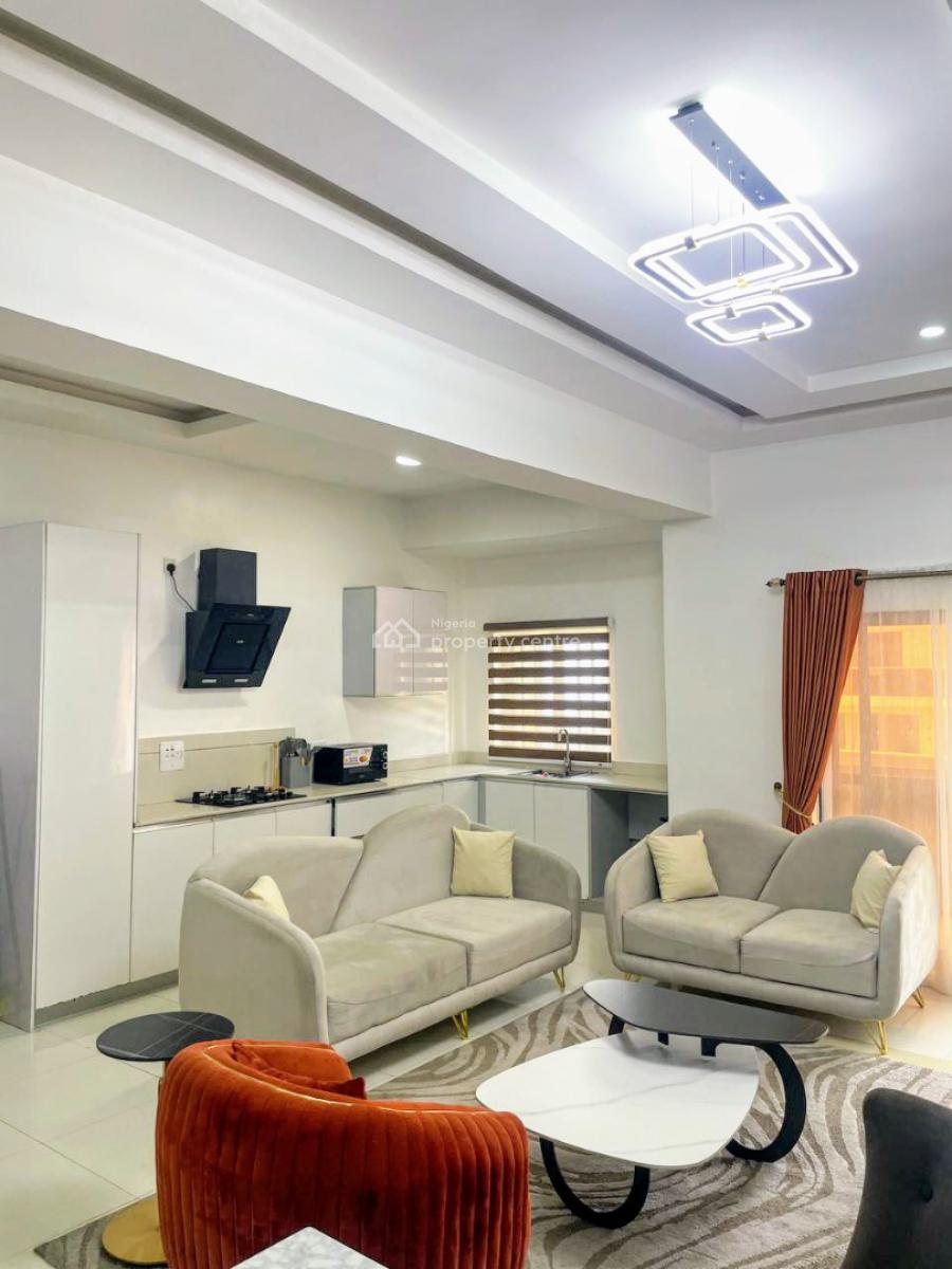 2 Bedroom Apartment, Freedom Way, Lekki Phase 1, Lekki, Lagos, Flat / Apartment Short Let