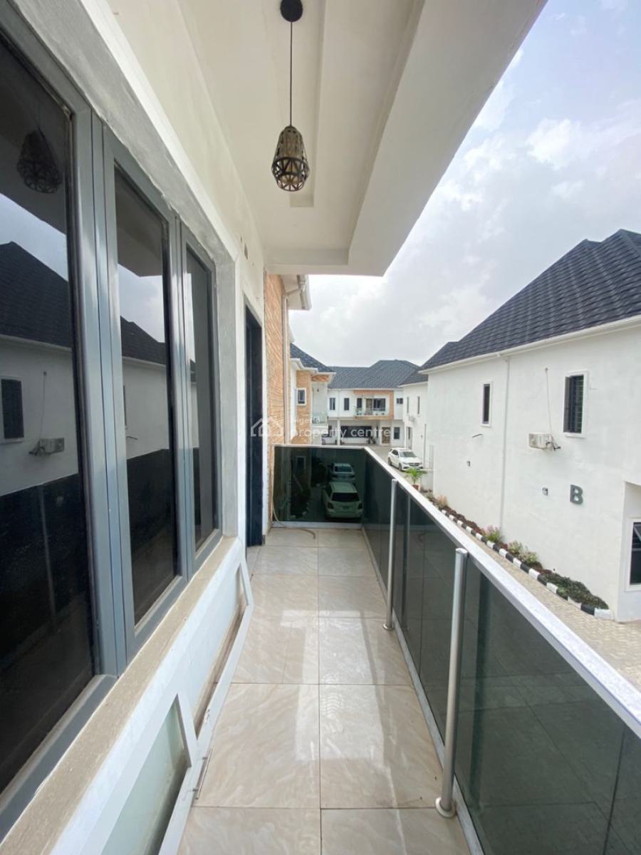 4 Bedroom Terrace Duplex, Vgc, Lekki, Lagos, Terraced Duplex for Rent