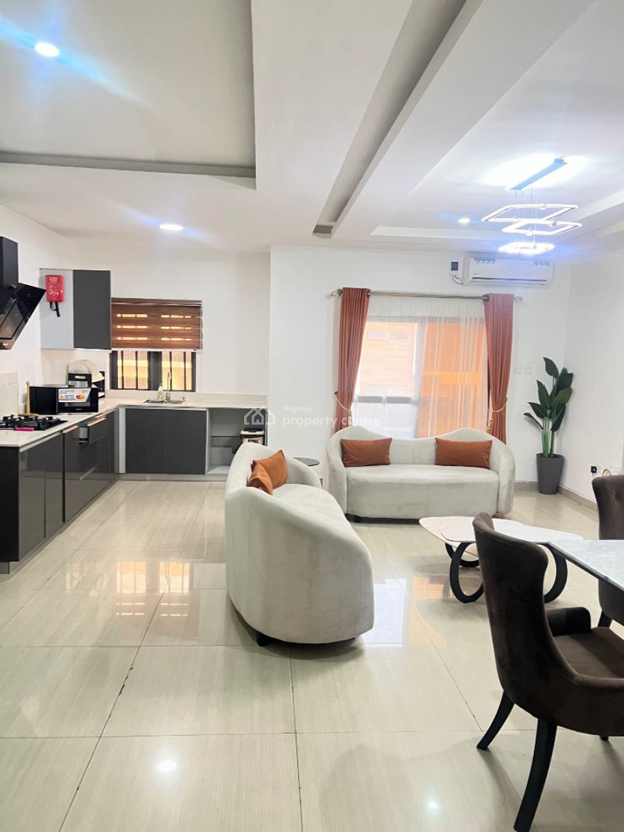 2 Bedroom Apartment, Freedom Way, Lekki Phase 1, Lekki, Lagos, Flat / Apartment Short Let