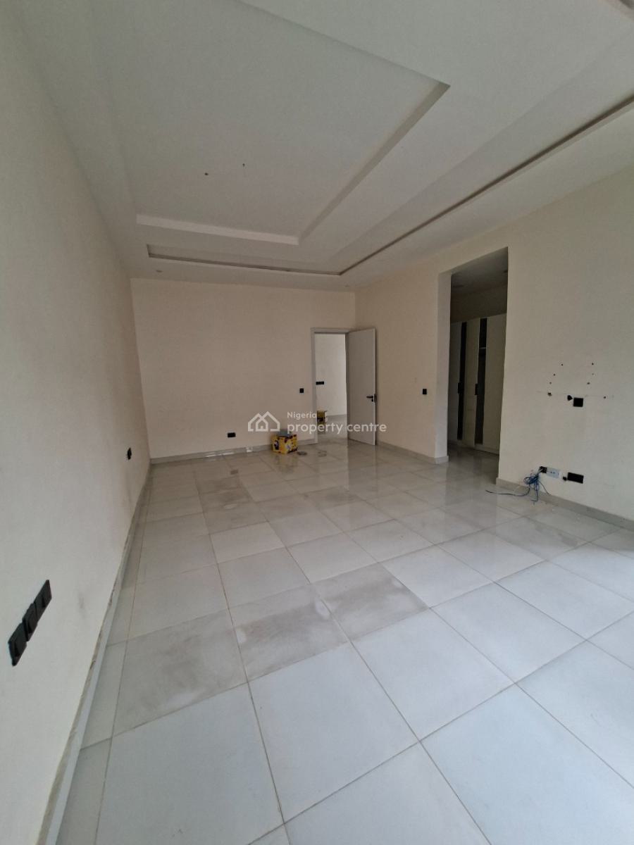 Fully Service 4 Bedroom Semi Detached Duplex with Bq, Platinum Way, Osapa, Lekki, Lagos, Semi-detached Duplex for Rent