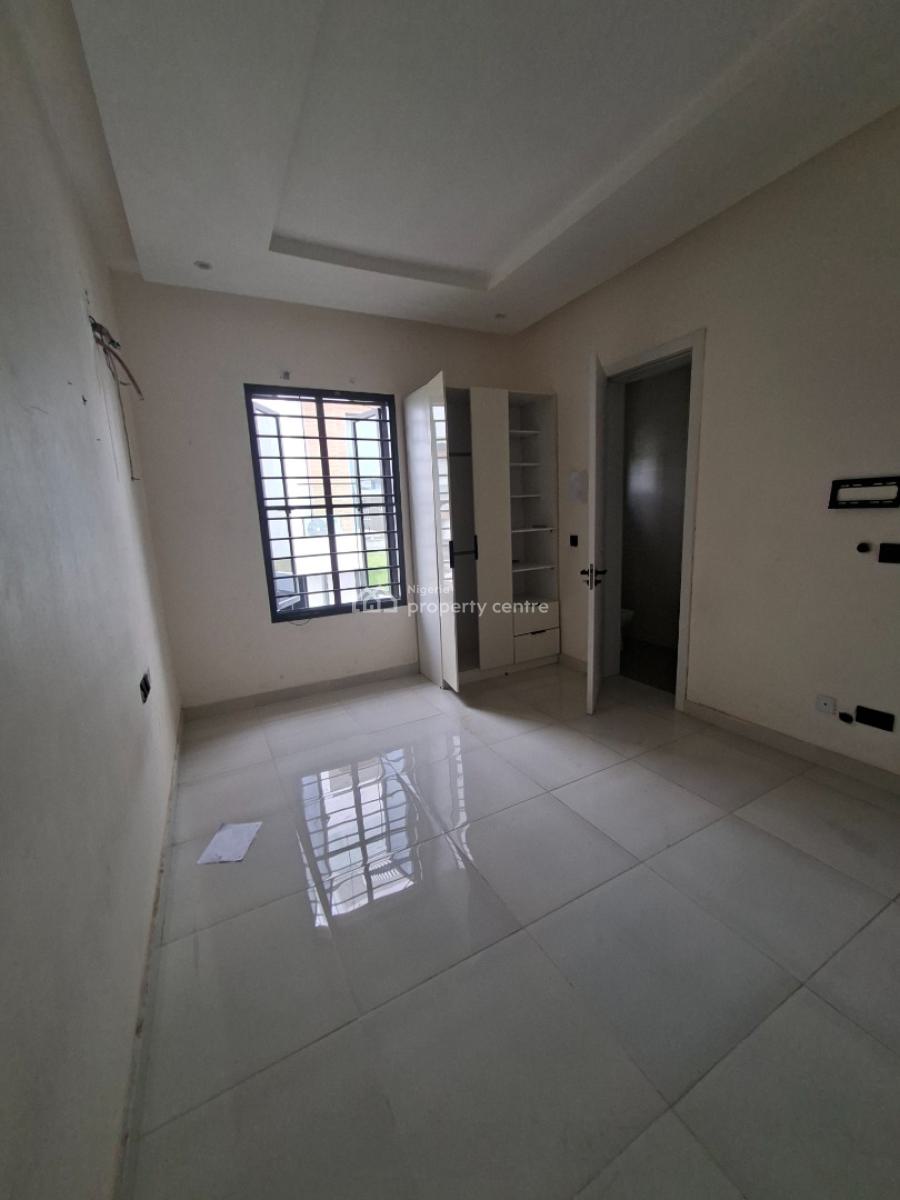 Fully Service 4 Bedroom Semi Detached Duplex with Bq, Platinum Way, Osapa, Lekki, Lagos, Semi-detached Duplex for Rent