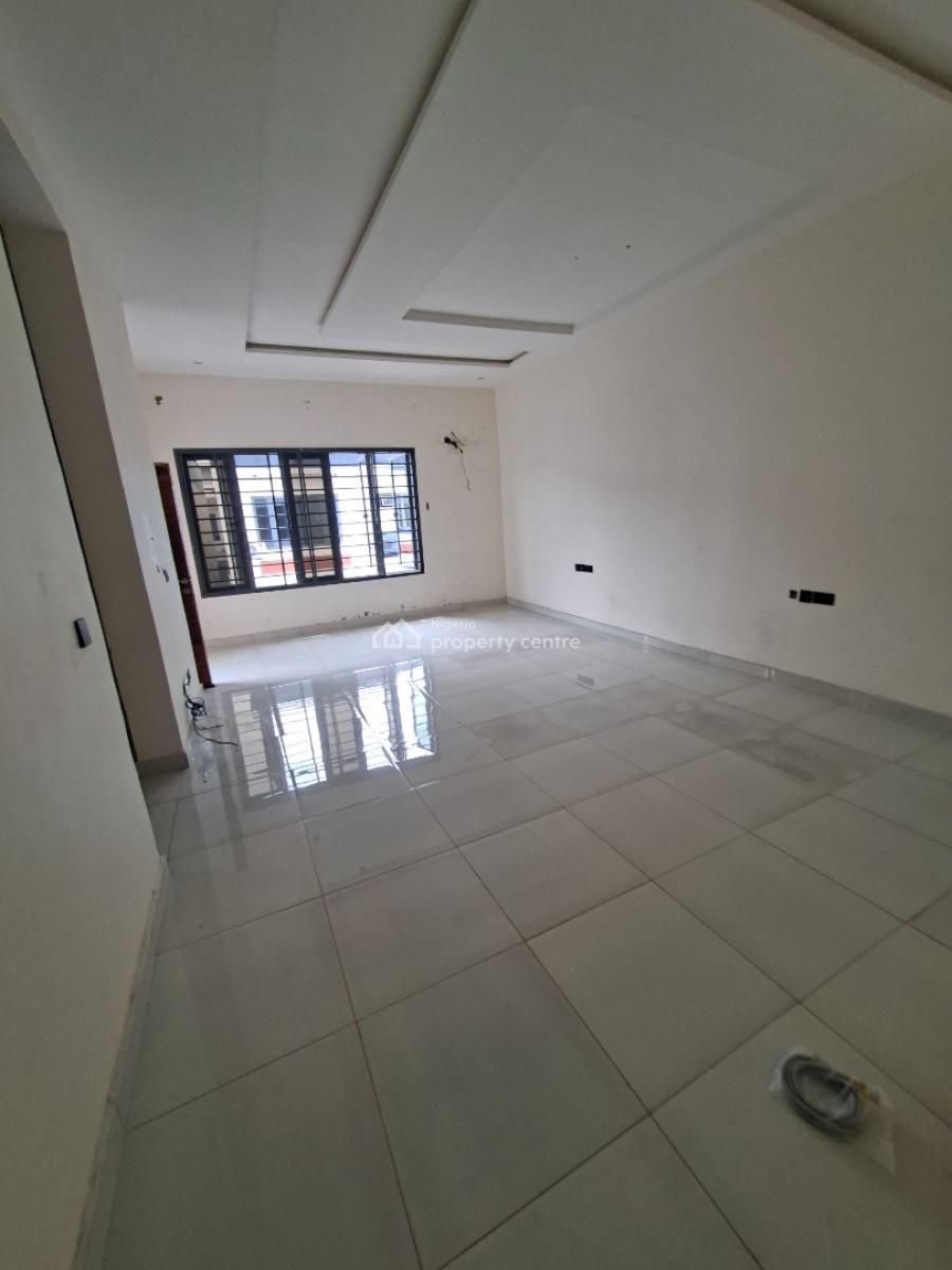 Fully Service 4 Bedroom Semi Detached Duplex with Bq, Platinum Way, Osapa, Lekki, Lagos, Semi-detached Duplex for Rent