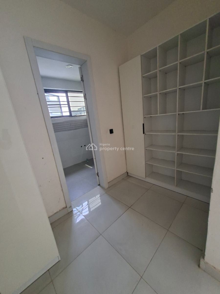 Fully Service 4 Bedroom Semi Detached Duplex with Bq, Platinum Way, Osapa, Lekki, Lagos, Semi-detached Duplex for Rent