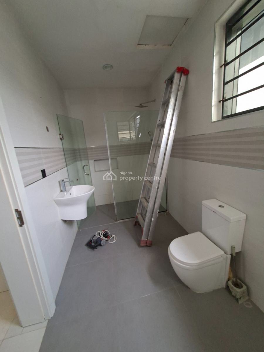 Fully Service 4 Bedroom Semi Detached Duplex with Bq, Platinum Way, Osapa, Lekki, Lagos, Semi-detached Duplex for Rent