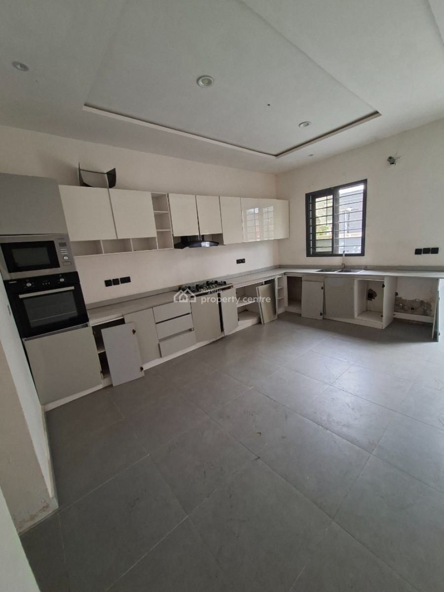 Fully Service 4 Bedroom Semi Detached Duplex with Bq, Platinum Way, Osapa, Lekki, Lagos, Semi-detached Duplex for Rent