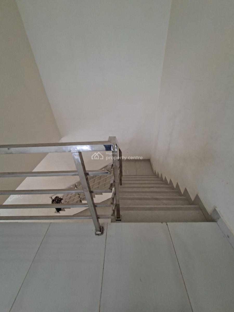 Fully Service 4 Bedroom Semi Detached Duplex with Bq, Platinum Way, Osapa, Lekki, Lagos, Semi-detached Duplex for Rent
