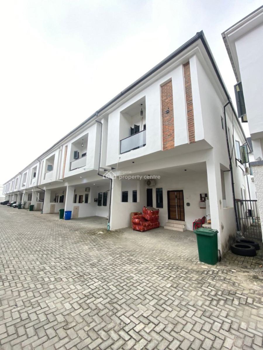 4 Bedroom Terrace Duplex, Vgc, Lekki, Lagos, Terraced Duplex for Rent