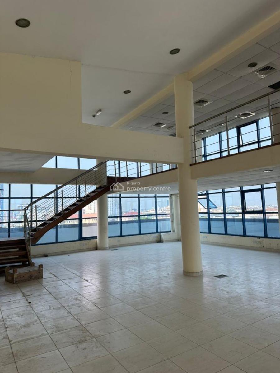 Newly Built Open Plan Office Space, Victoria Island (vi), Lagos, Office Space for Rent