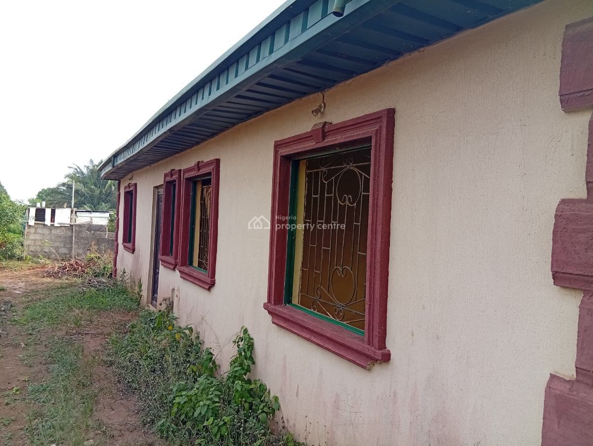 2 Bedroom+ Room and Parlor Setback, Edu, Agbara-igbesa, Lagos, Detached Bungalow for Sale