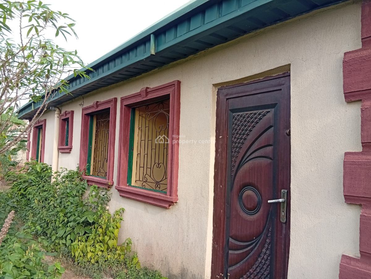 2 Bedroom+ Room and Parlor Setback, Edu, Agbara-igbesa, Lagos, Detached Bungalow for Sale