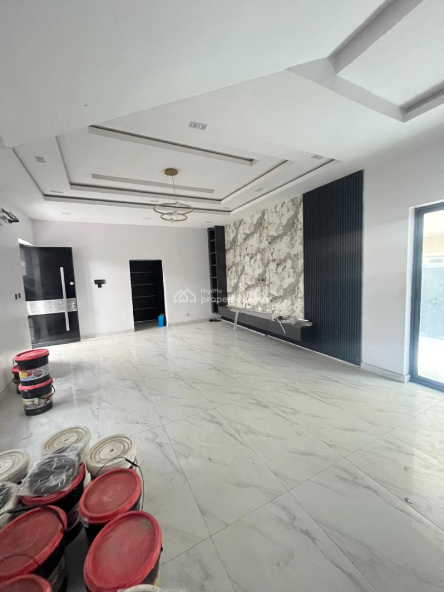 Newly Built 5 Bedroom Luxury Fully Detached Duplex with Bq and Pool, Ologolo Lekki Lagos, Ologolo, Lekki, Lagos, Detached Duplex for Sale