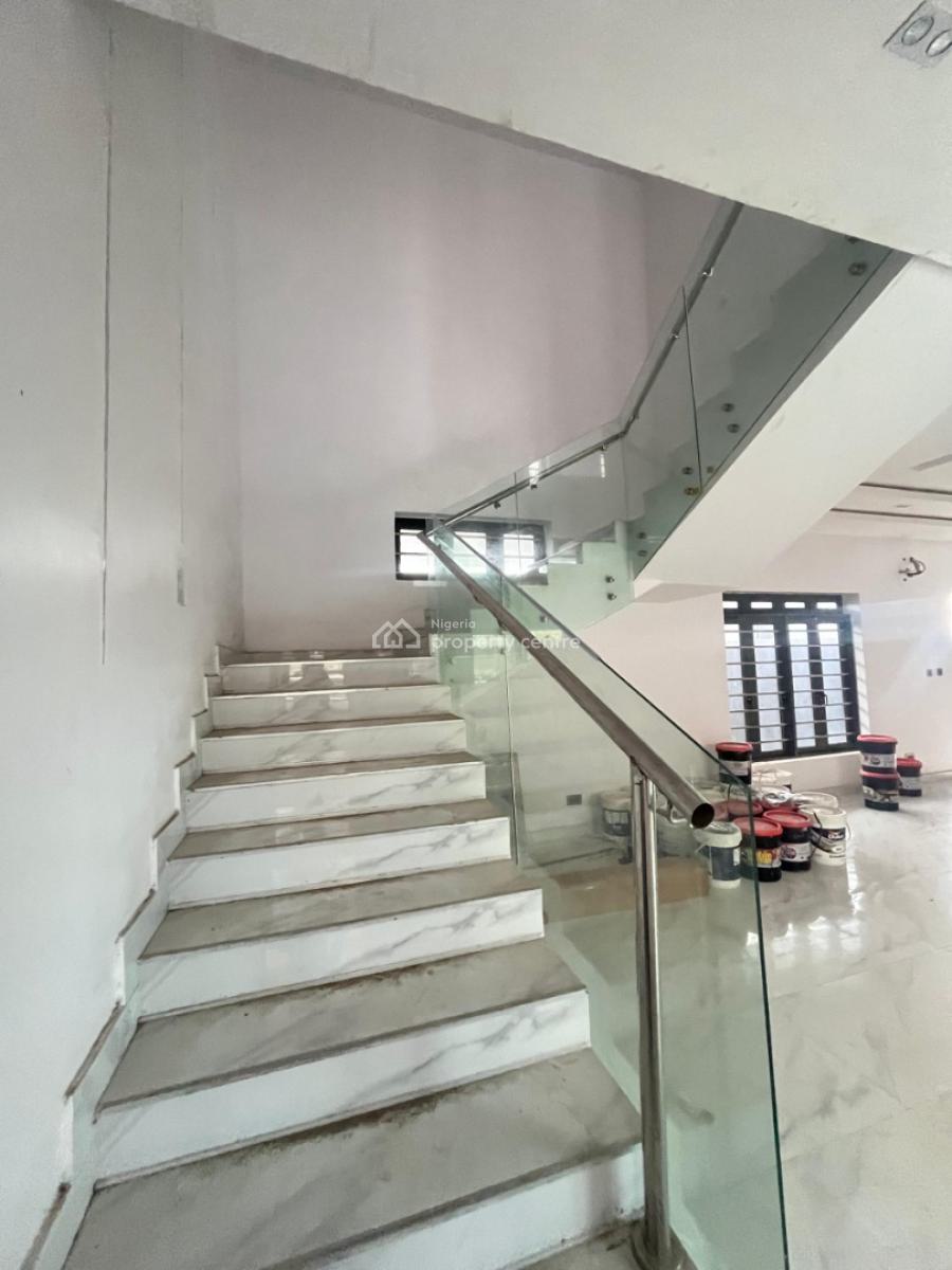 Newly Built 5 Bedroom Luxury Fully Detached Duplex with Bq and Pool, Ologolo Lekki Lagos, Ologolo, Lekki, Lagos, Detached Duplex for Sale