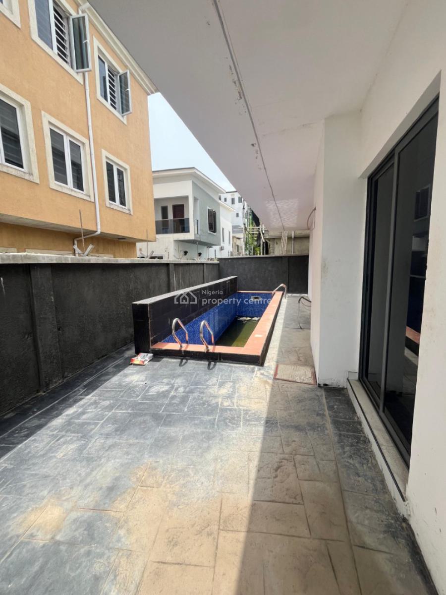 Newly Built 5 Bedroom Luxury Fully Detached Duplex with Bq and Pool, Ologolo Lekki Lagos, Ologolo, Lekki, Lagos, Detached Duplex for Sale
