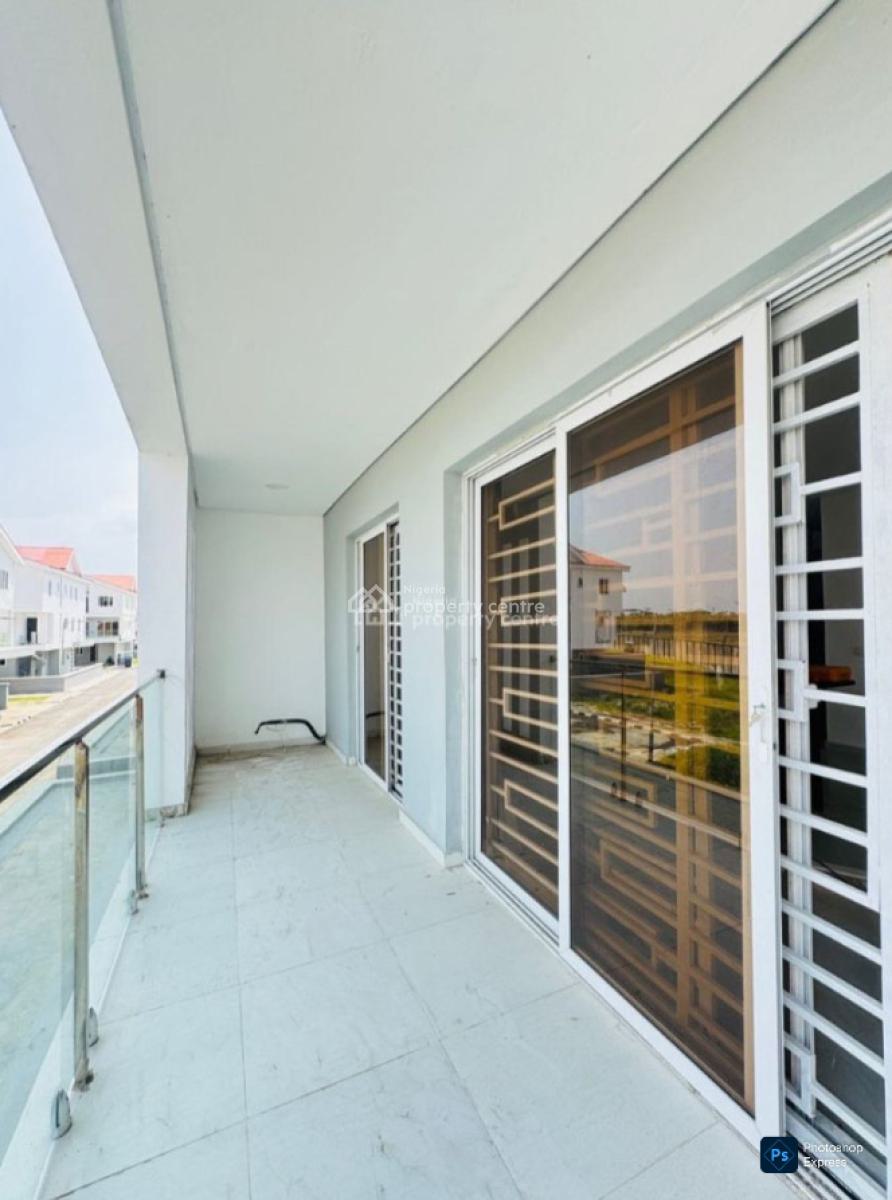 Brand New Lovely Modern House with Bq (quiet Estate), Chevron, Lekki, Lagos, Detached Duplex for Rent