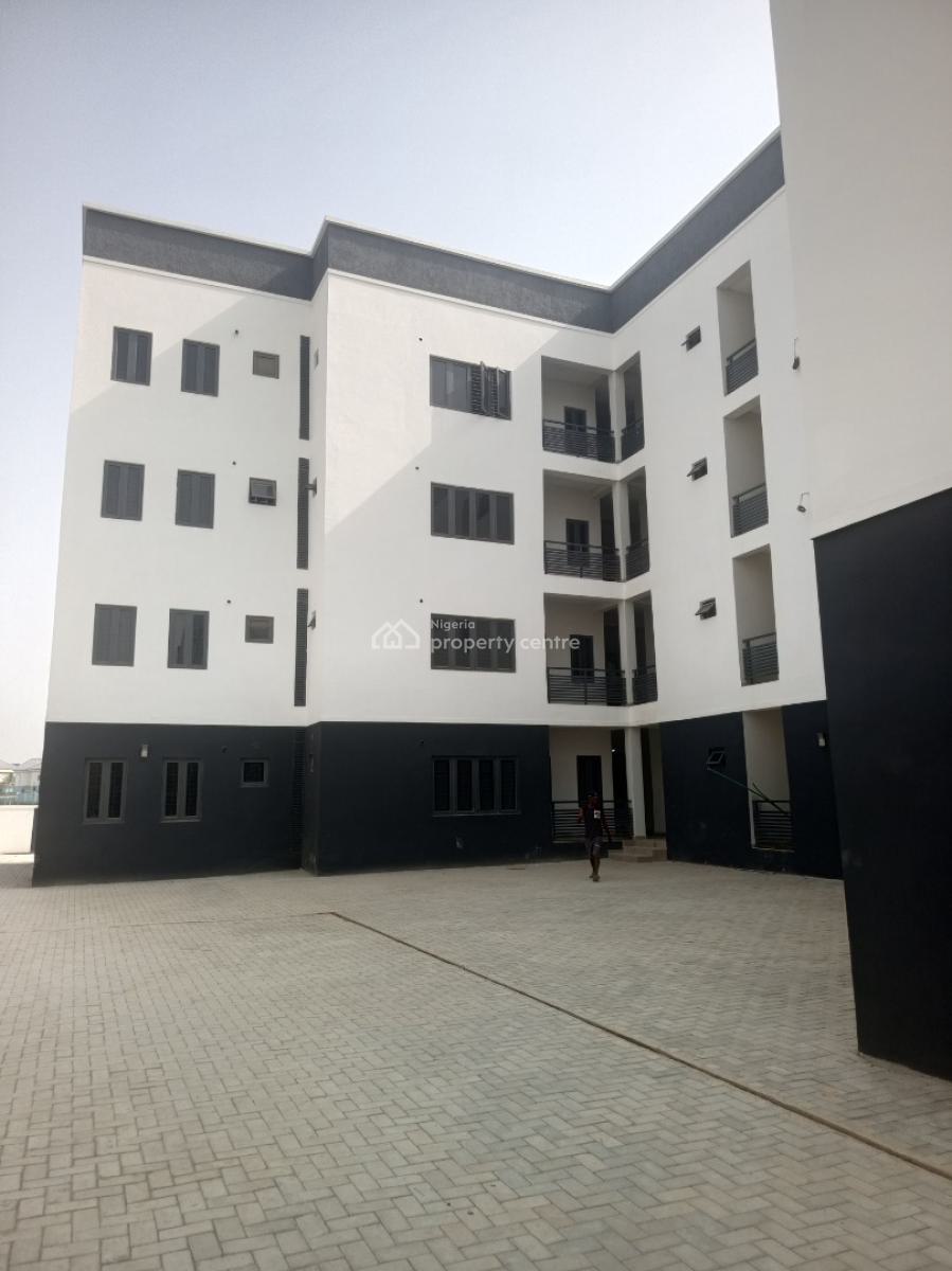 Newly Built 2 Bedroom Block of Flat, Airport Junction, Jabi, Abuja, Flat / Apartment for Rent