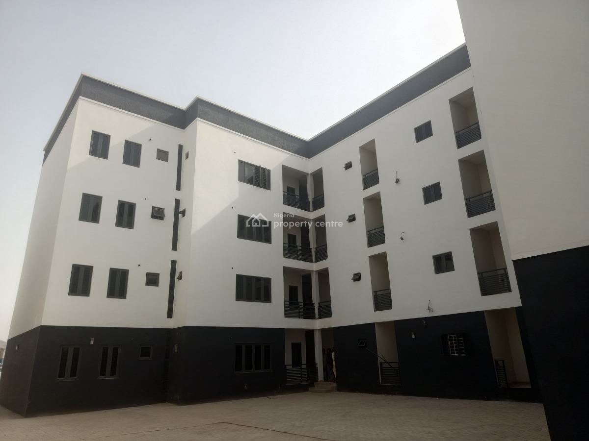 Newly Built 2 Bedroom Block of Flat, Airport Junction, Jabi, Abuja, Flat / Apartment for Rent