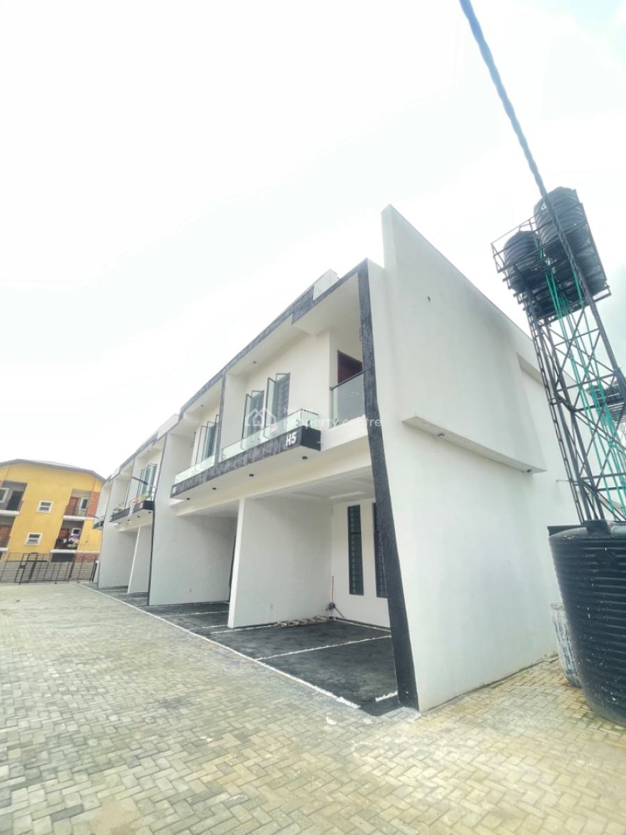 Luxury  4 Bedroom Semidetached Duplex and 1bq at Ikota  By Mega Chicke, Ikota Villa Lekki Lagos, Ikota, Lekki, Lagos, Terraced Duplex for Sale