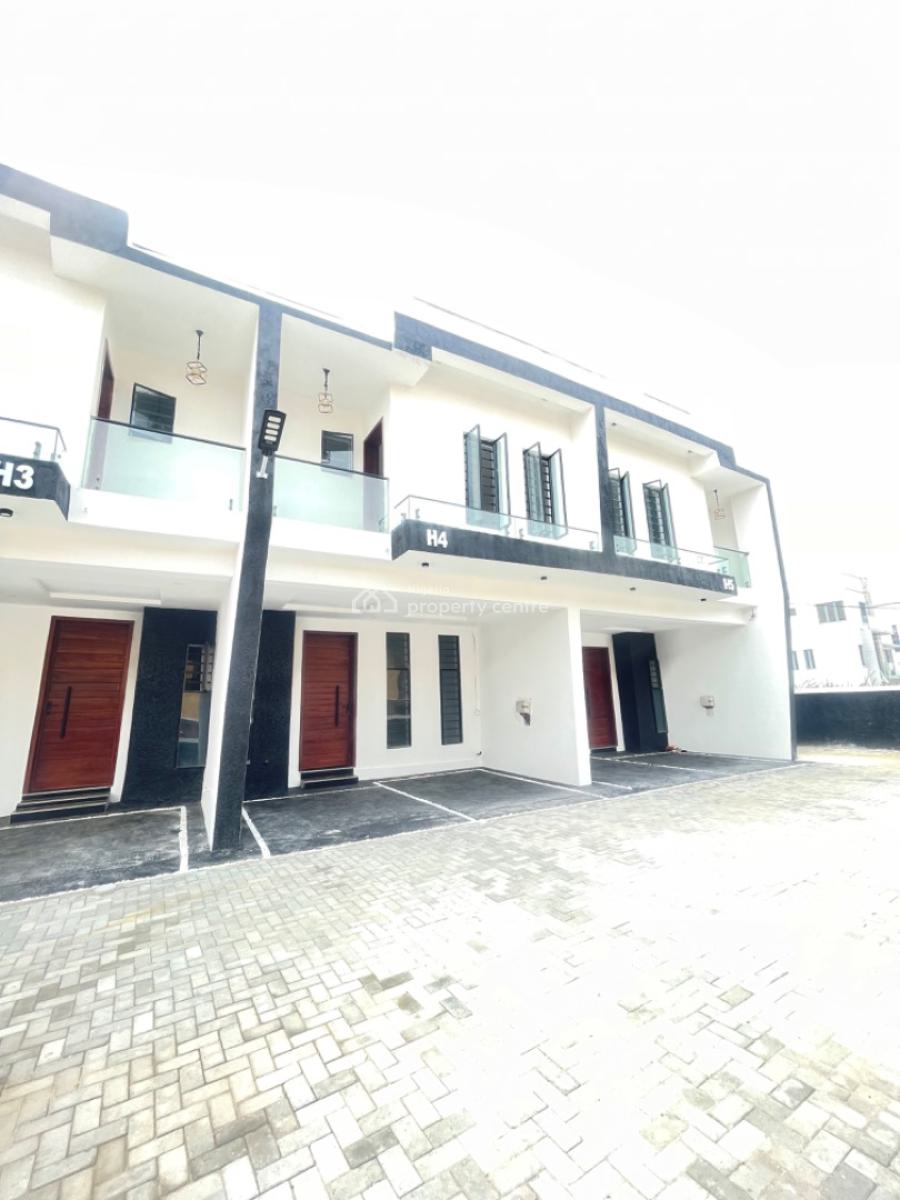 Luxury  4 Bedroom Semidetached Duplex and 1bq at Ikota  By Mega Chicke, Ikota Villa Lekki Lagos, Ikota, Lekki, Lagos, Terraced Duplex for Sale