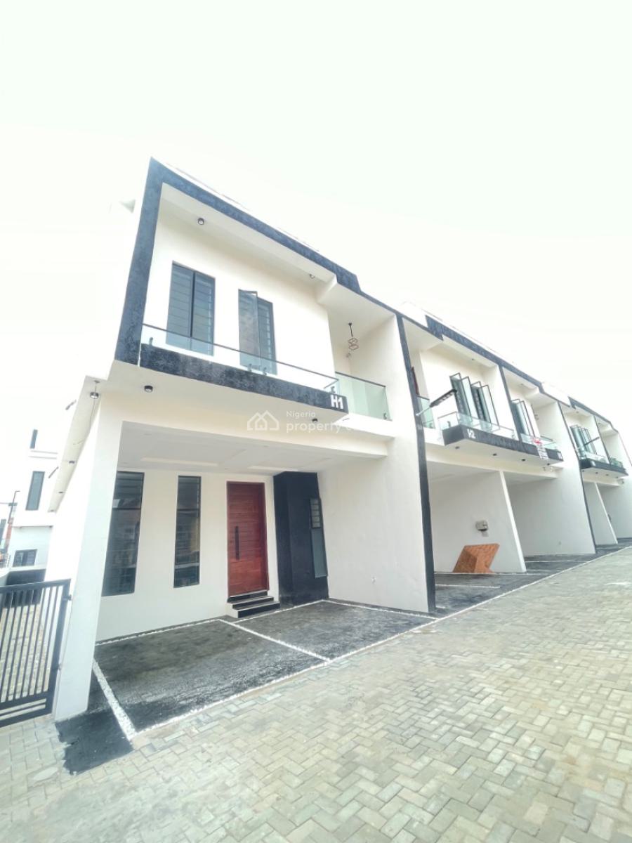 Luxury  4 Bedroom Semidetached Duplex and 1bq at Ikota  By Mega Chicke, Ikota Villa Lekki Lagos, Ikota, Lekki, Lagos, Terraced Duplex for Sale