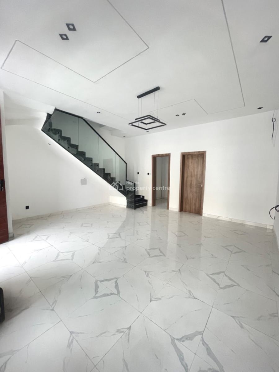 Luxury  4 Bedroom Semidetached Duplex and 1bq at Ikota  By Mega Chicke, Ikota Villa Lekki Lagos, Ikota, Lekki, Lagos, Terraced Duplex for Sale