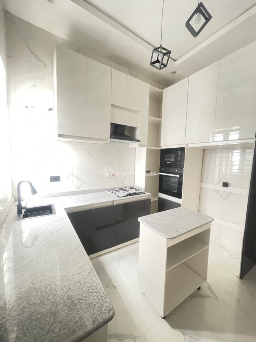 Luxury  4 Bedroom Semidetached Duplex and 1bq at Ikota  By Mega Chicke, Ikota Villa Lekki Lagos, Ikota, Lekki, Lagos, Terraced Duplex for Sale