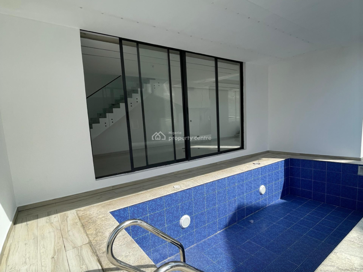 Magnificent 5 Bedroom Semi-detached Duplex + Bq, Ikate, Lekki, Lagos, Semi-detached Duplex for Sale