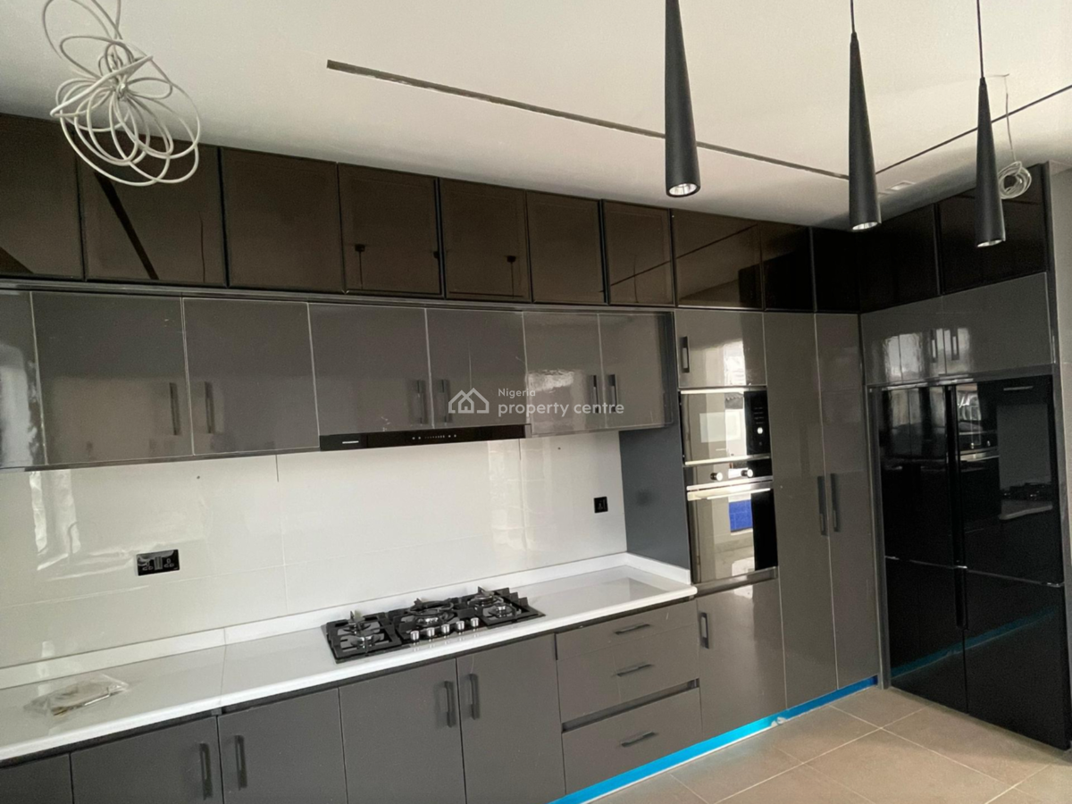 Magnificent 5 Bedroom Semi-detached Duplex + Bq, Ikate, Lekki, Lagos, Semi-detached Duplex for Sale