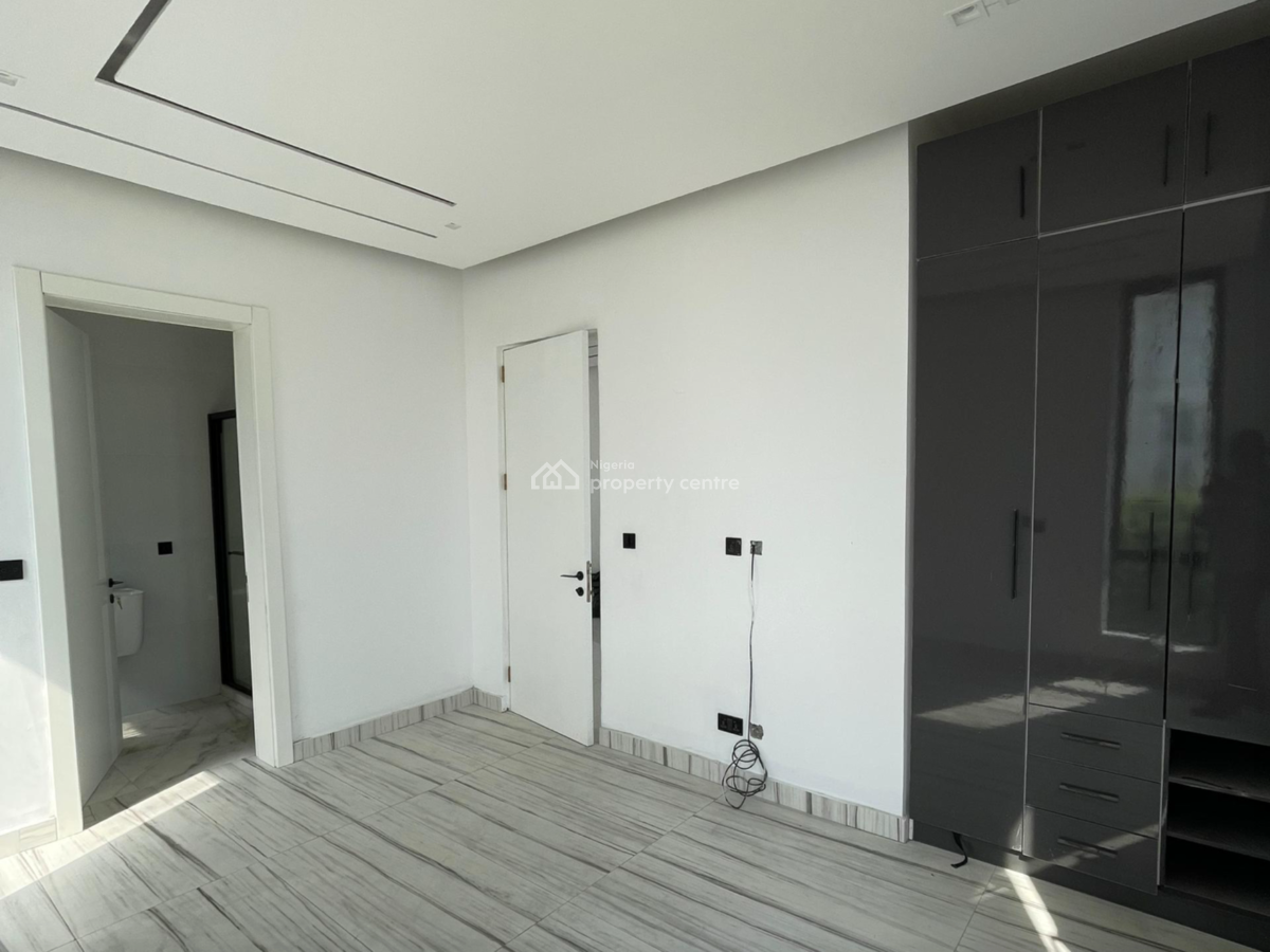 Magnificent 5 Bedroom Semi-detached Duplex + Bq, Ikate, Lekki, Lagos, Semi-detached Duplex for Sale