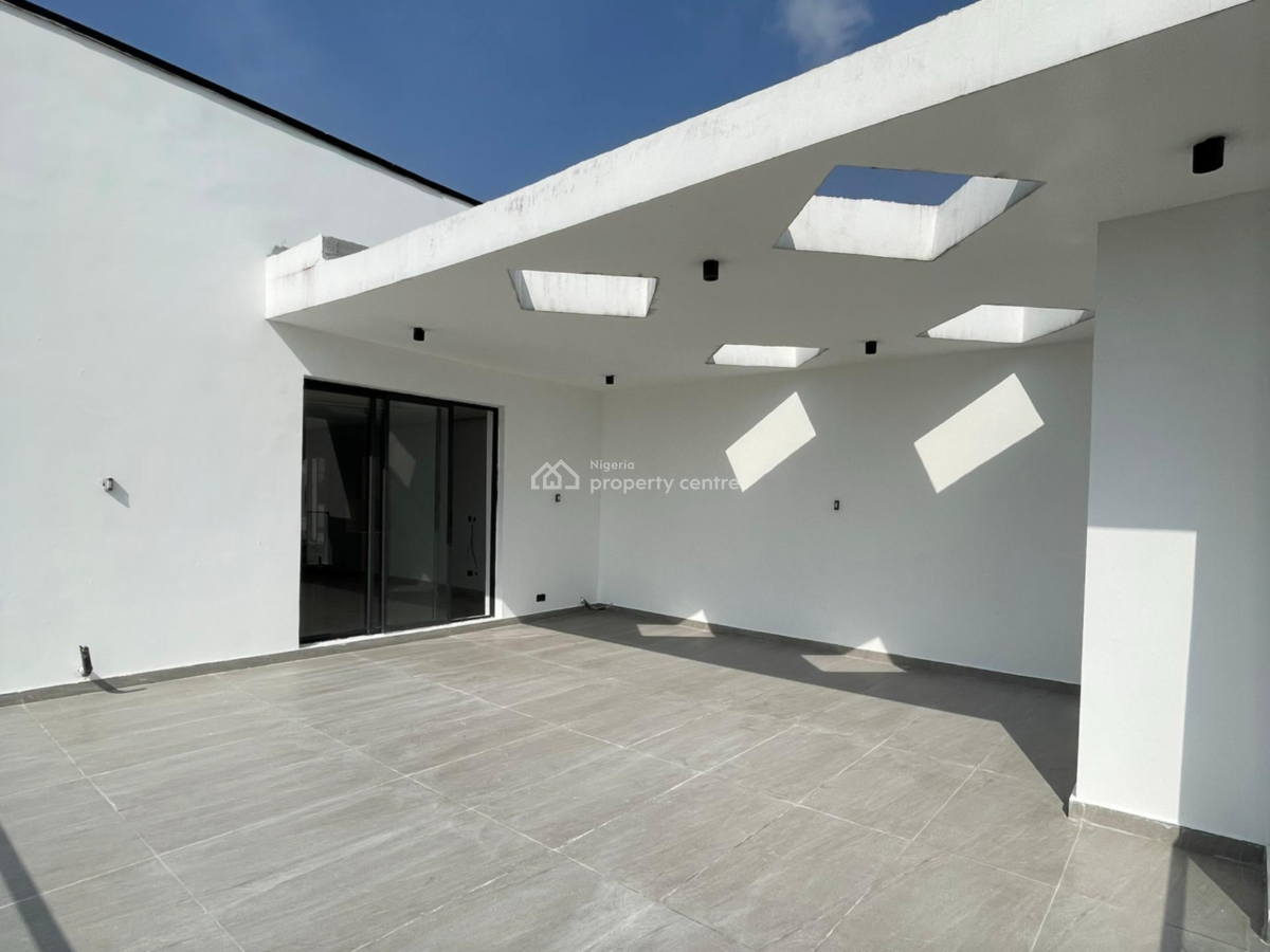 Magnificent 5 Bedroom Semi-detached Duplex + Bq, Ikate, Lekki, Lagos, Semi-detached Duplex for Sale