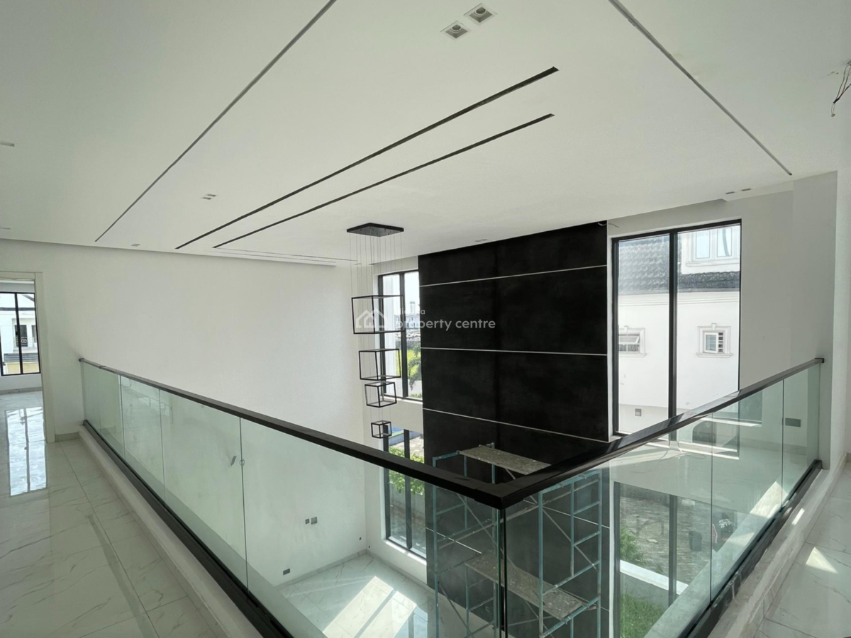 Magnificent 5 Bedroom Semi-detached Duplex + Bq, Ikate, Lekki, Lagos, Semi-detached Duplex for Sale