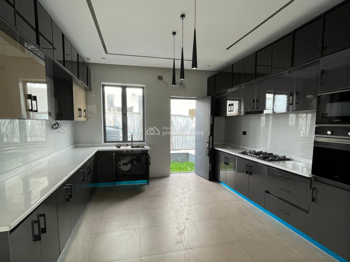 Magnificent 5 Bedroom Semi-detached Duplex + Bq, Ikate, Lekki, Lagos, Semi-detached Duplex for Sale