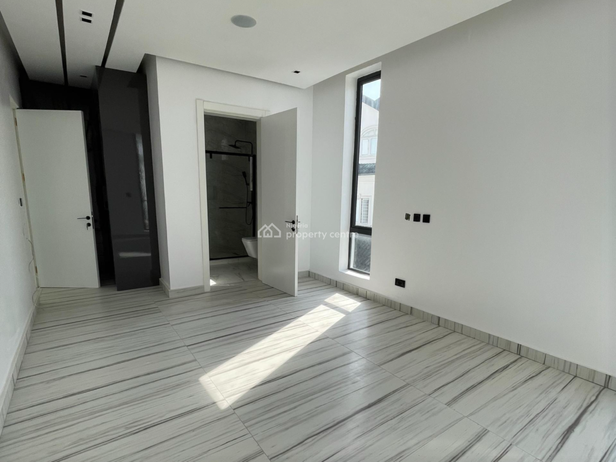 Magnificent 5 Bedroom Semi-detached Duplex + Bq, Ikate, Lekki, Lagos, Semi-detached Duplex for Sale