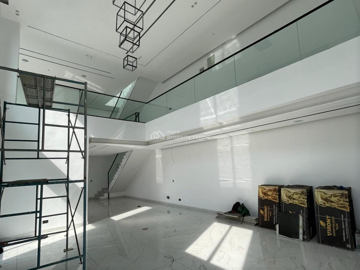 Magnificent 5 Bedroom Semi-detached Duplex + Bq, Ikate, Lekki, Lagos, Semi-detached Duplex for Sale