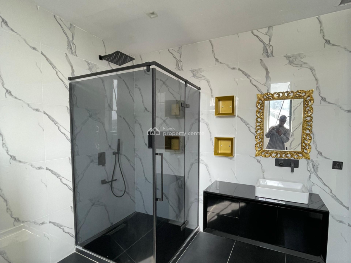 Magnificent 5 Bedroom Semi-detached Duplex + Bq, Ikate, Lekki, Lagos, Semi-detached Duplex for Sale