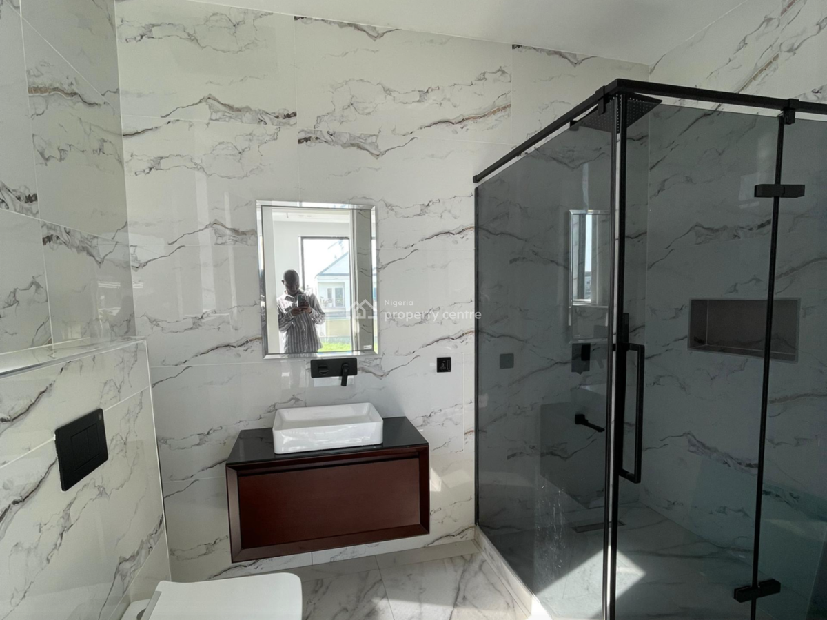 Magnificent 5 Bedroom Semi-detached Duplex + Bq, Ikate, Lekki, Lagos, Semi-detached Duplex for Sale