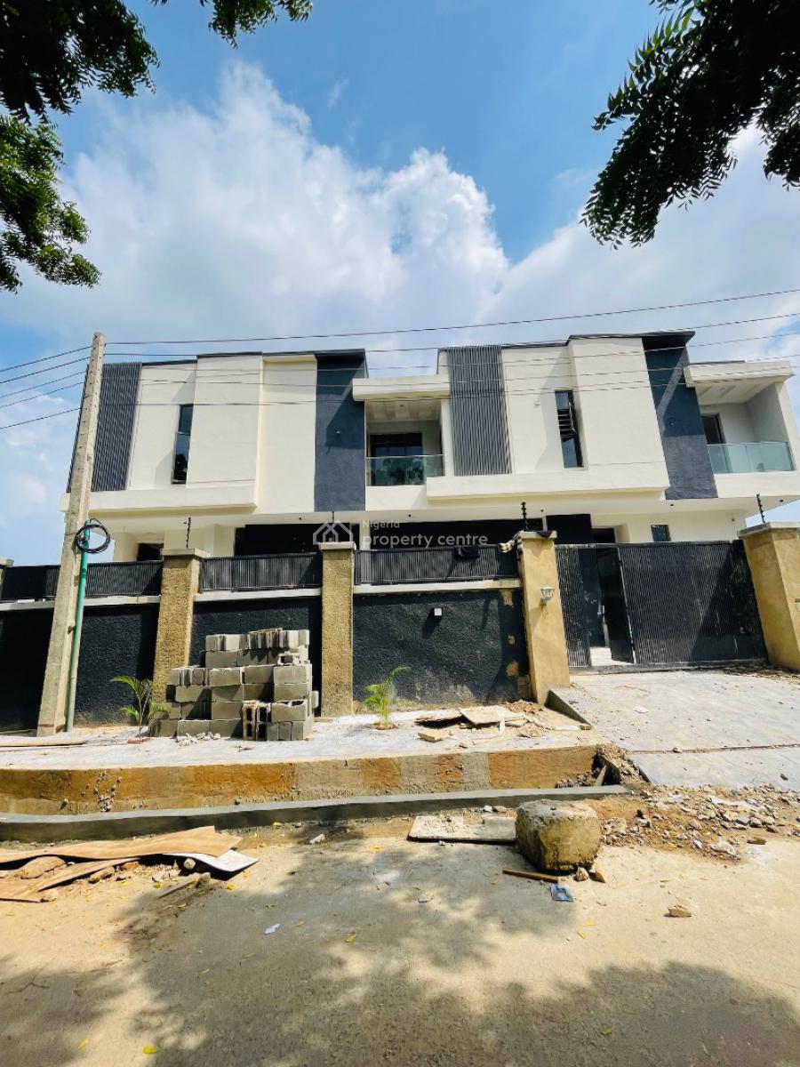 Pristine Newly Built 4 Bedroom Semi-detached Duplex Plus Bq, Gra Phase 1, Magodo, Lagos, Semi-detached Duplex for Sale