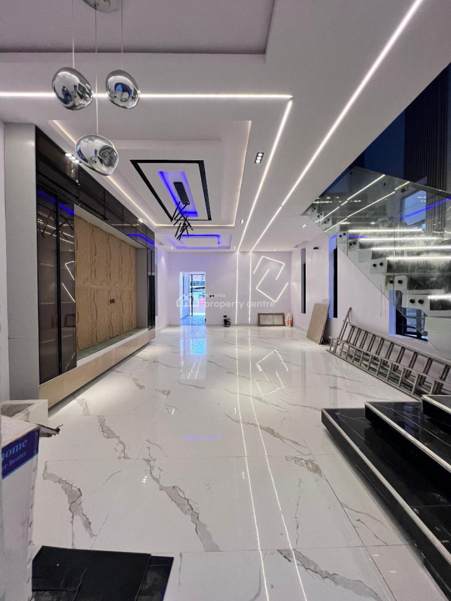 Elegantly Built 5 Bedroom Fully Detached Duplex with Bq ,pool&cinema, Orchid, Lekki, Lagos, Detached Duplex for Sale