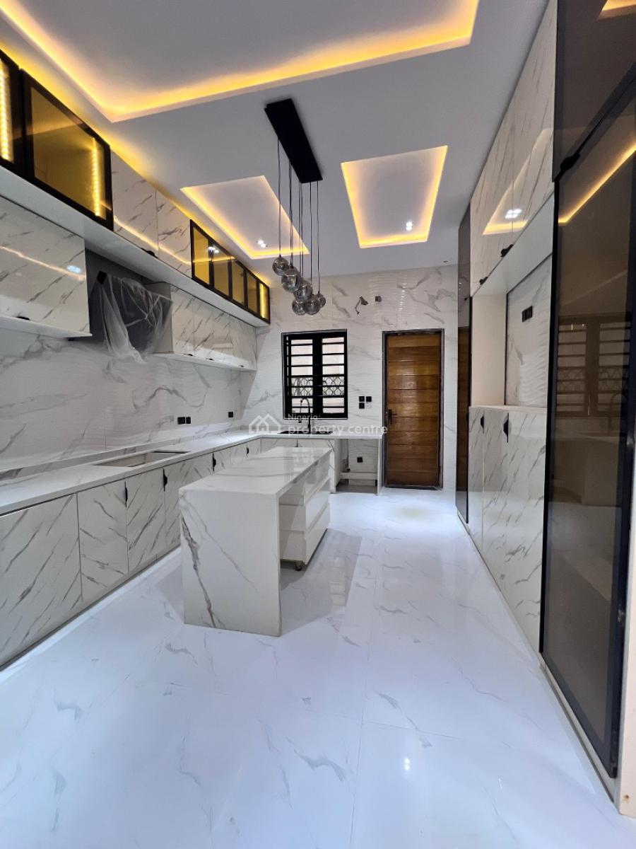 Elegantly Built 5 Bedroom Fully Detached Duplex with Bq ,pool&cinema, Orchid, Lekki, Lagos, Detached Duplex for Sale