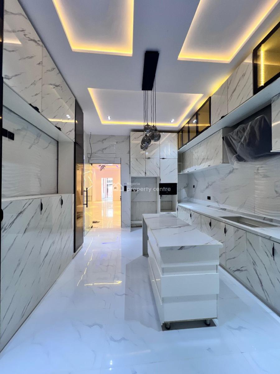 Elegantly Built 5 Bedroom Fully Detached Duplex with Bq ,pool&cinema, Orchid, Lekki, Lagos, Detached Duplex for Sale