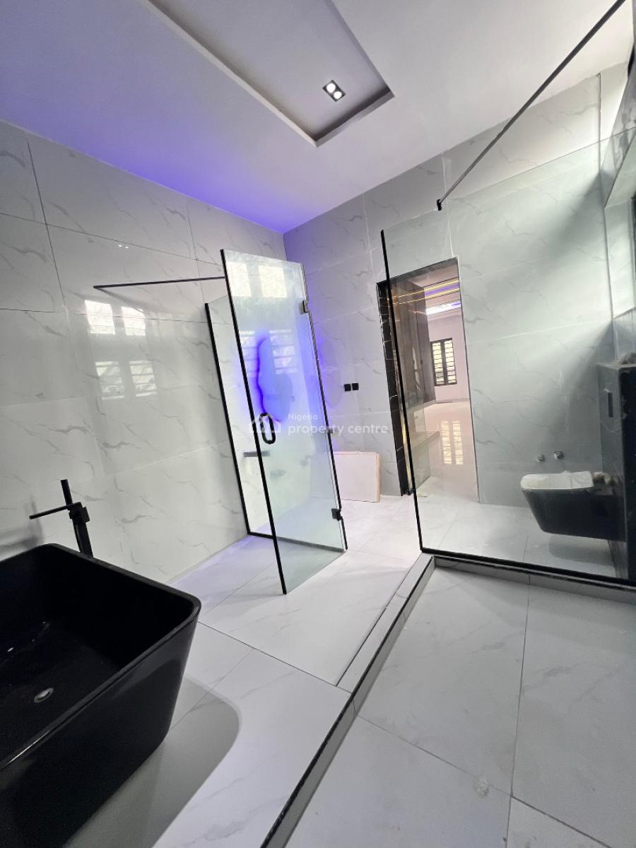 Elegantly Built 5 Bedroom Fully Detached Duplex with Bq ,pool&cinema, Orchid, Lekki, Lagos, Detached Duplex for Sale