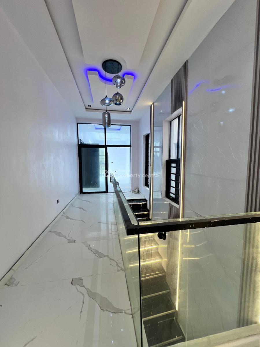 Elegantly Built 5 Bedroom Fully Detached Duplex with Bq ,pool&cinema, Orchid, Lekki, Lagos, Detached Duplex for Sale