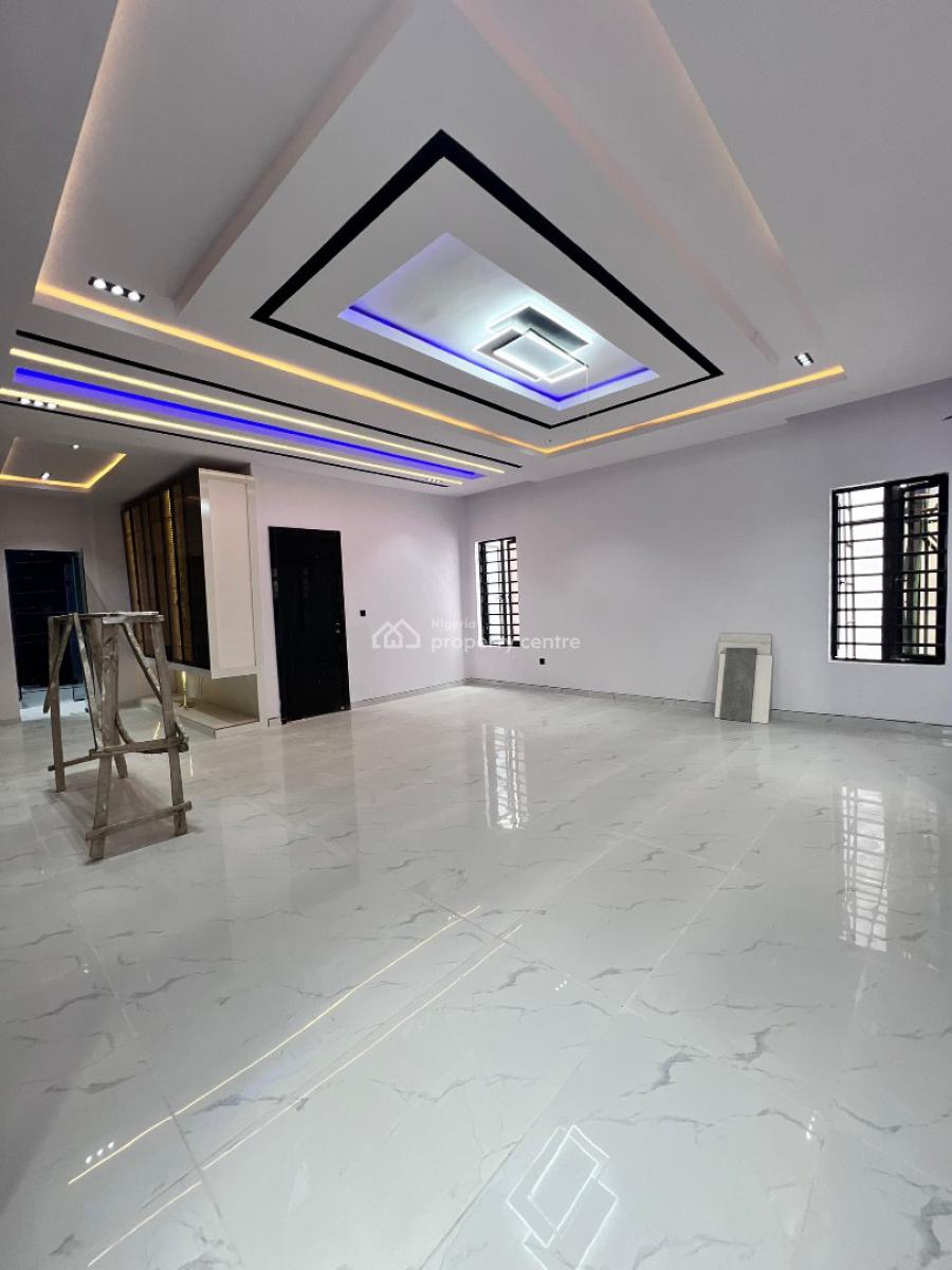 Elegantly Built 5 Bedroom Fully Detached Duplex with Bq ,pool&cinema, Orchid, Lekki, Lagos, Detached Duplex for Sale
