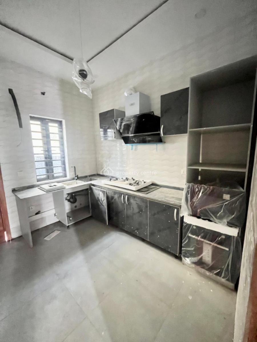 Brand New 4 Bedroom Spacious Terrace Duplex with Bq Available, Ologolo Lekki Lagos, Ologolo, Lekki, Lagos, Terraced Duplex for Sale
