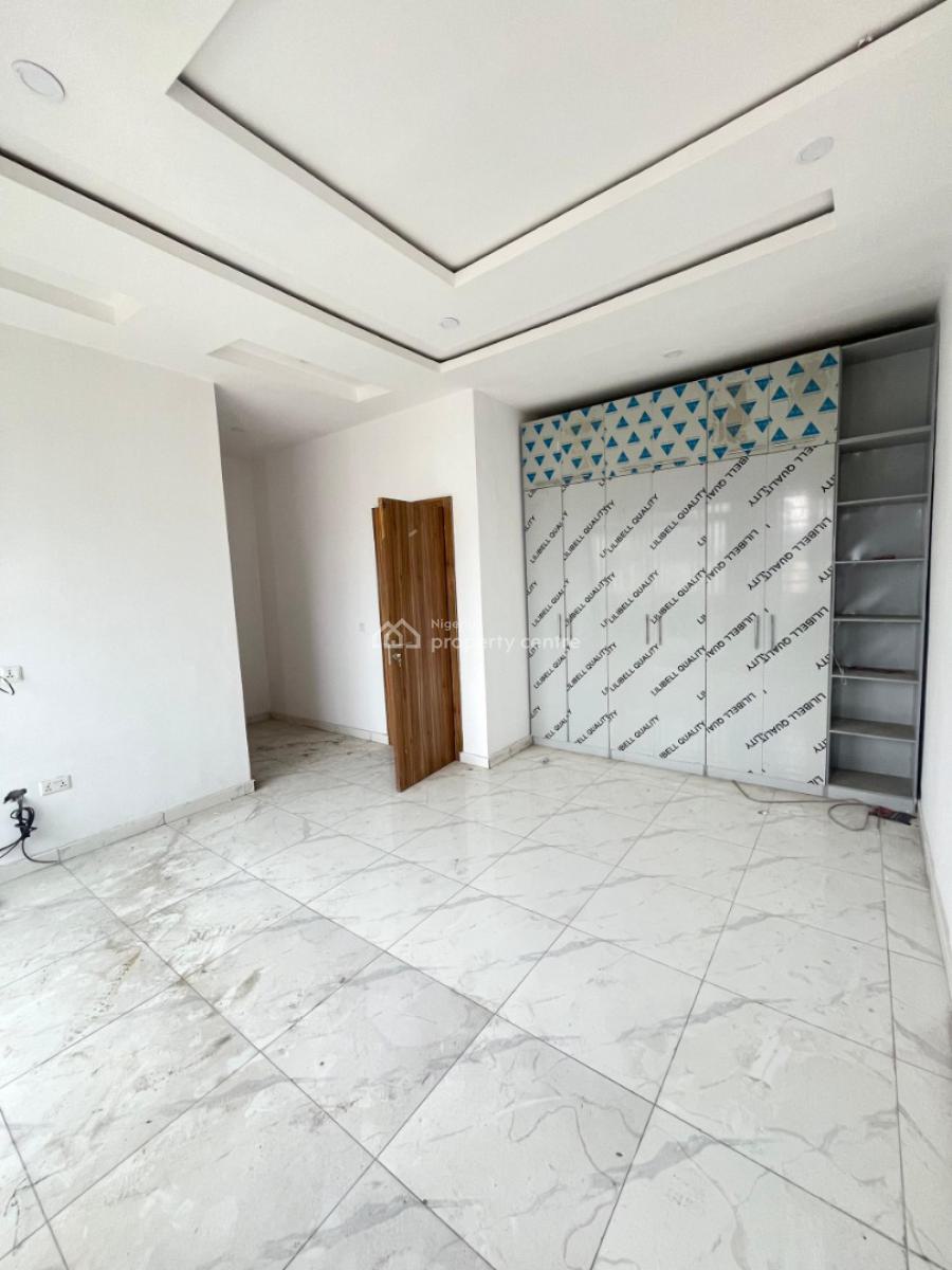 Brand New 4 Bedroom Spacious Terrace Duplex with Bq Available, Ologolo Lekki Lagos, Ologolo, Lekki, Lagos, Terraced Duplex for Sale